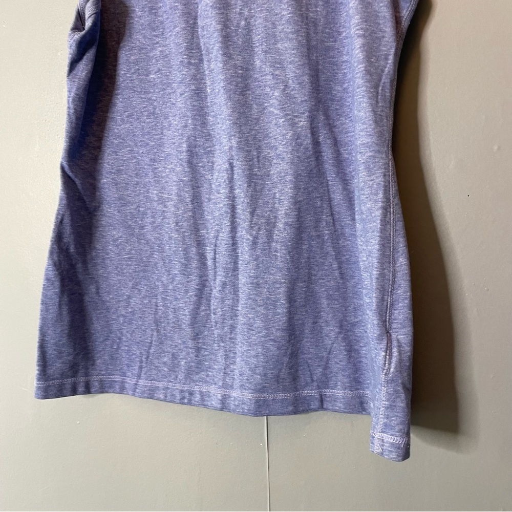 Columbia Women's Heather Blue Sleeveless Tank Top size medium - Picture 2 of 6